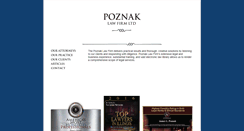 Desktop Screenshot of poznaklaw.com